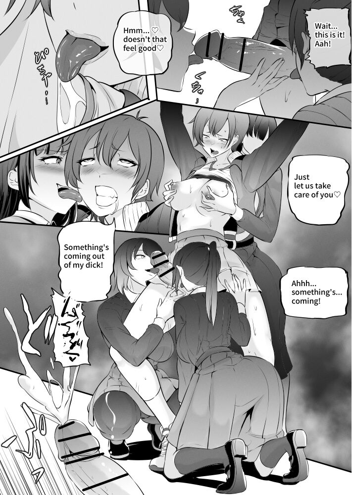 Hentai Manga Comic-Athletic Boyish JK is Molested and Ejaculates-Read-4